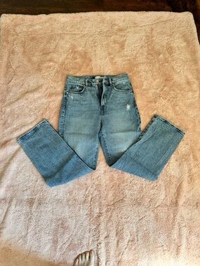 Loft Straight Crop Jean